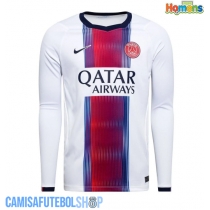 Camisa de time de futebol Paris Saint-Germain Replicas 2º Equipamento 2026-27 Manga Comprida